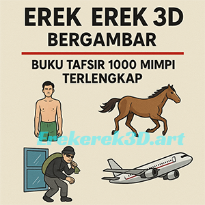 Erek Erek 3D Bergambar Erek Erek 3D Bergambar - Buku Tafsir 1000 Mimpi Terlengkap