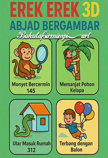 Erek Erek 3D Bergambar