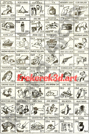 Buku Mimpi 3D no 49-96