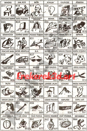 Erek Erek 3D - Tafsir Mimpi No 817-864 Erek Erek 3D - Tafsir Mimpi No 817-864